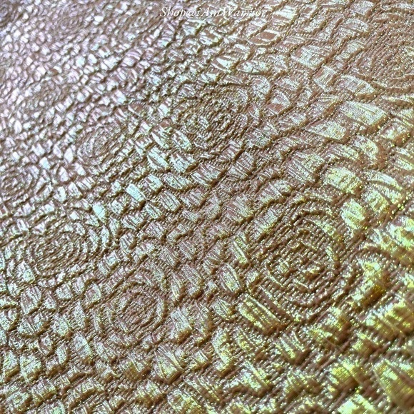 J.Crew Collection iridescent rose jacquard top *Shop@iAmWarrior - Picture 8 of 12